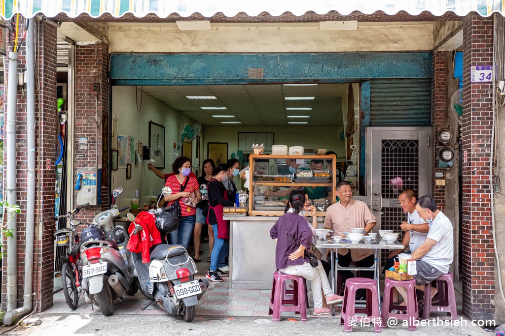 姑姑麵店．桃園大溪美食（在地一甲子，大溪老街超人氣古早味麵店） @愛伯特