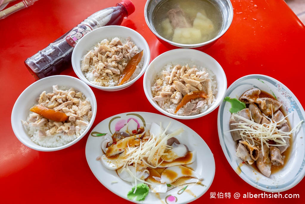 頂六江家火雞肉飯．嘉義中埔美食（在地40年，台18線超人氣網評高分的火雞肉飯） @愛伯特