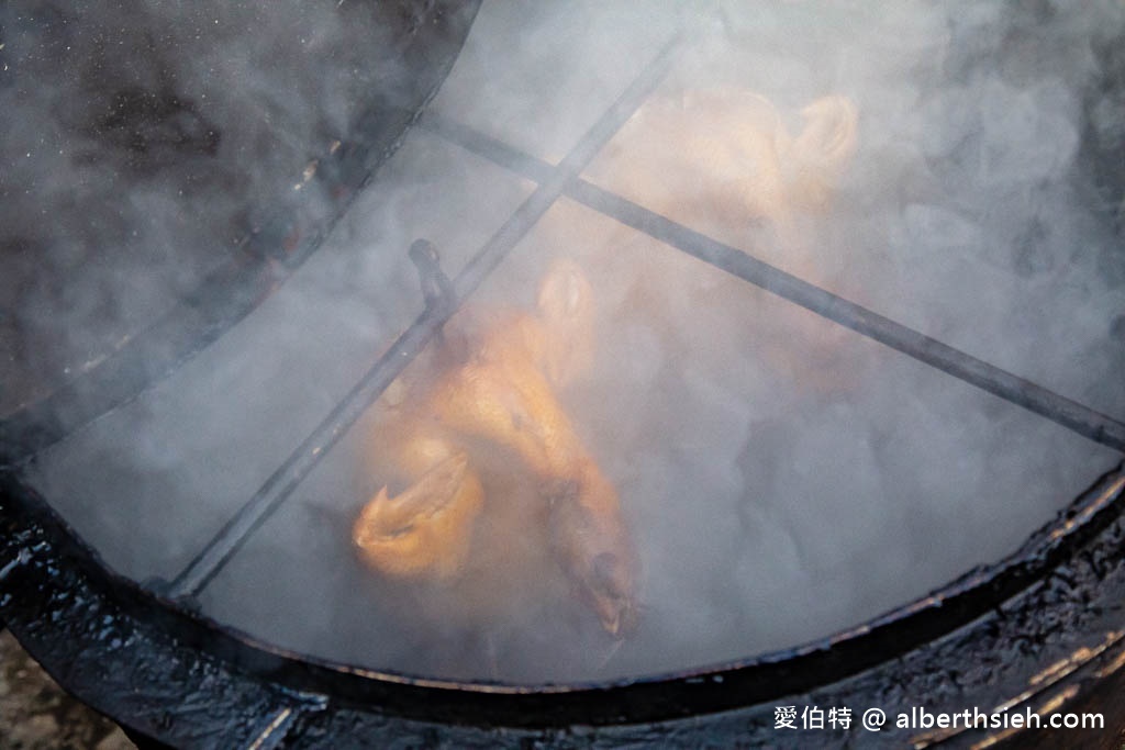 富祥桶仔雞．桃園大溪美食（隱藏於半山腰的在地私房秘境桶仔雞，烤雞烤魚必點） @愛伯特