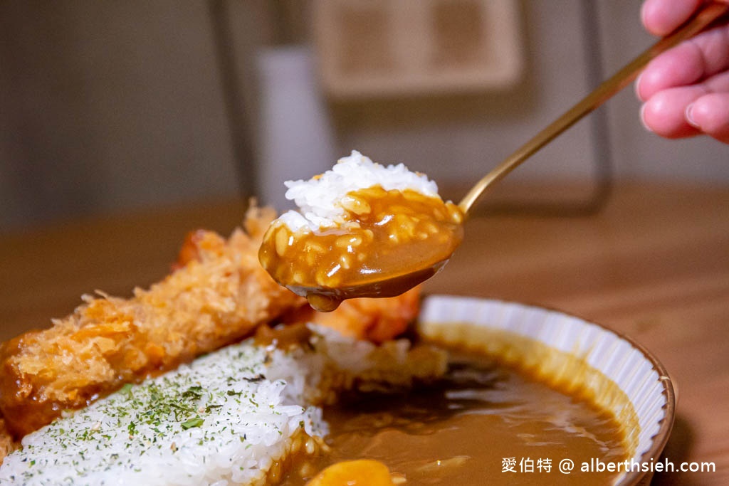 肉咖先生咖哩揚物．桃園平鎮美食（咖喱香濃美味，炸物唐揚雞豬排更是夠厚夠嫩夠有汁） @愛伯特