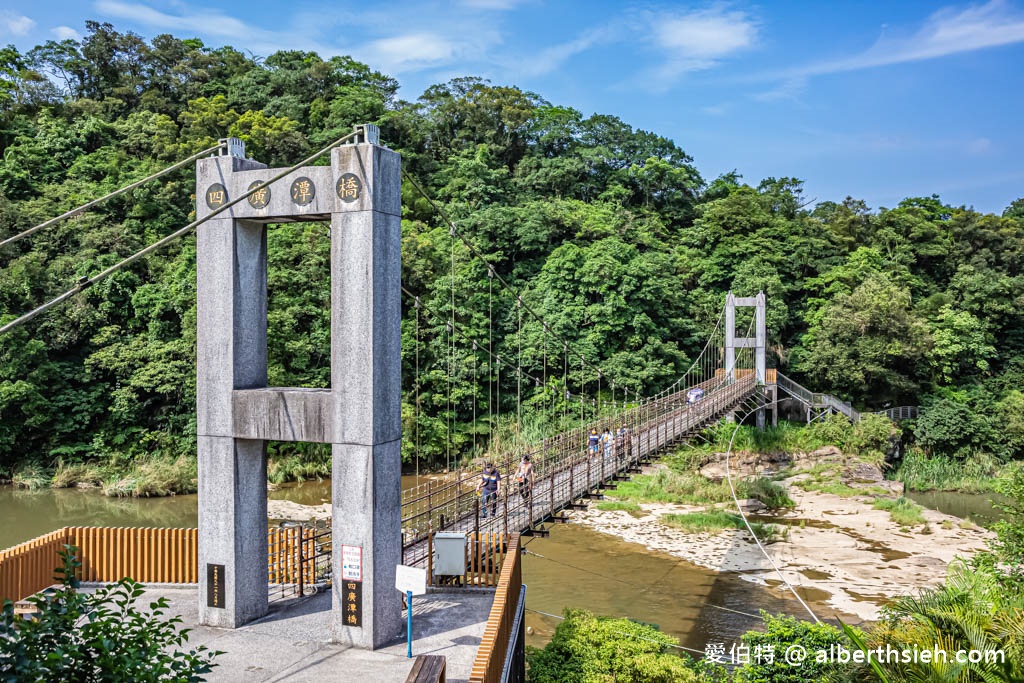 十分瀑布公園一日遊．新北平溪景點（免門票即可欣賞台版尼加拉瀑布） @愛伯特