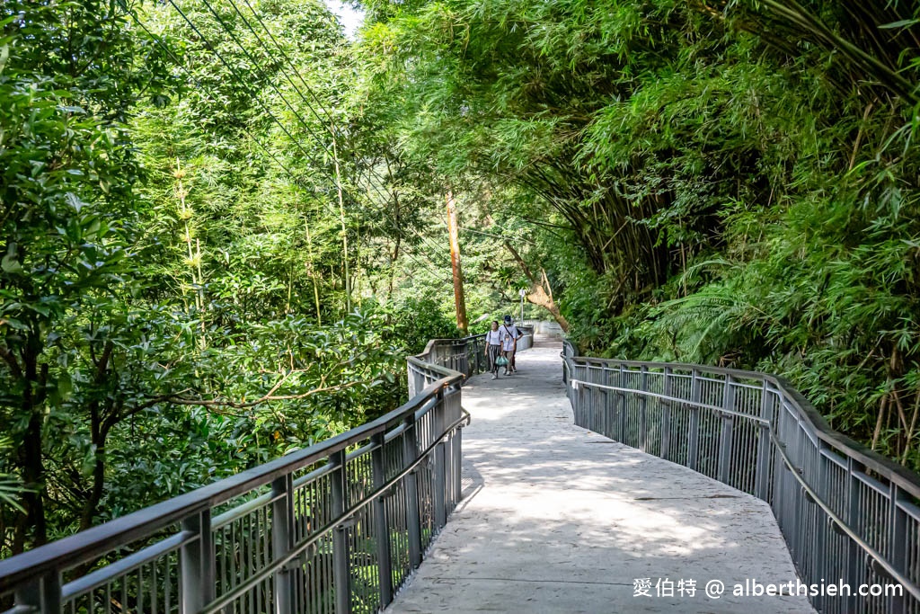 十分瀑布公園一日遊．新北平溪景點（免門票即可欣賞台版尼加拉瀑布） @愛伯特