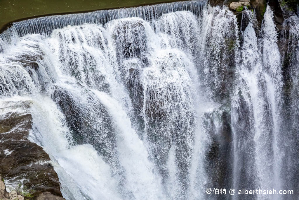十分瀑布公園一日遊．新北平溪景點（免門票即可欣賞台版尼加拉瀑布） @愛伯特
