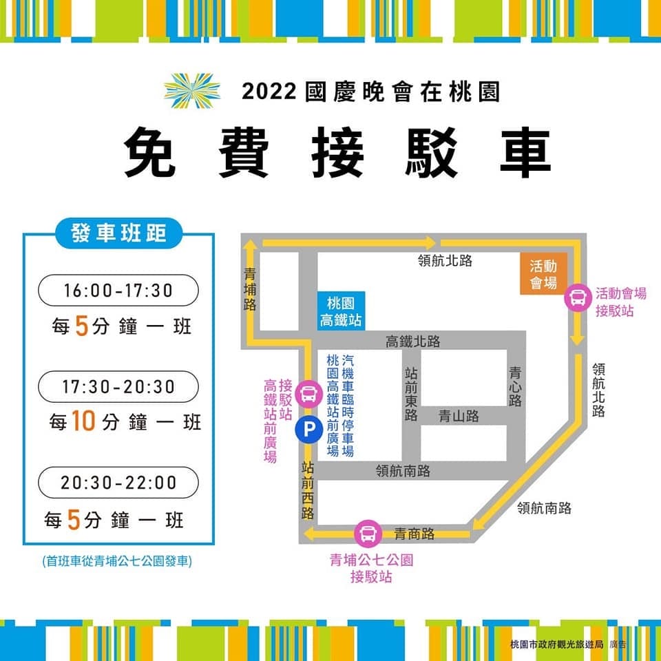 2022國慶晚會在桃園（免費演唱會可以聽，加碼送球賽門票，還可抽機票）