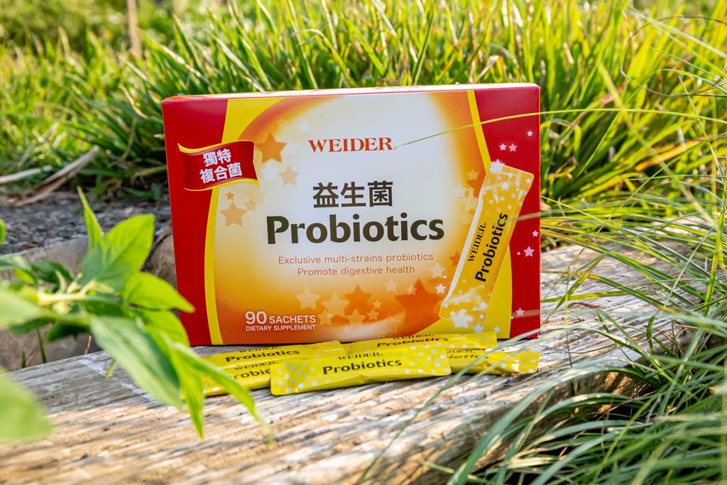 WEIDER威德益生菌。益生菌推薦（益生菌怎麼吃？食後心得推薦？）