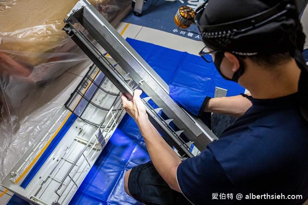 什麼？清洗濾網絕對不夠！開箱五年沒洗的冷氣有多髒 ft.小川職人冷氣清洗