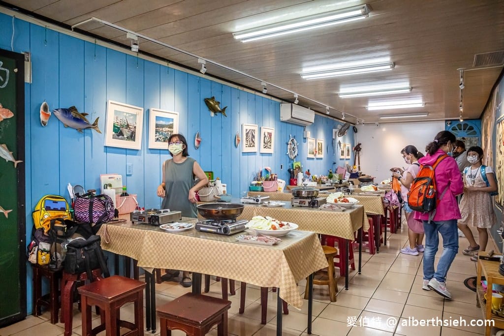 宜蘭頭城美食．梗枋漁村廚房（船長娘ㄟ灶咖，自己料理最新鮮美味的海鮮！）