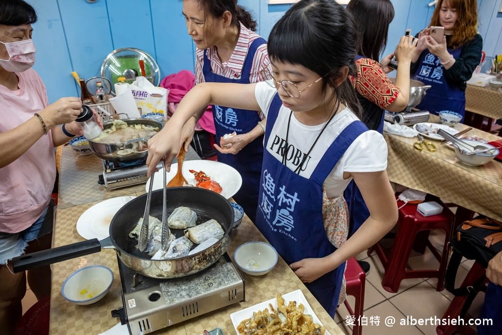 宜蘭頭城美食．梗枋漁村廚房（船長娘ㄟ灶咖，自己料理最新鮮美味的海鮮！）