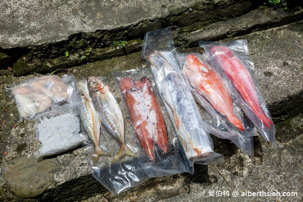 宜蘭頭城美食．梗枋漁村廚房（船長娘ㄟ灶咖，自己料理最新鮮美味的海鮮！）