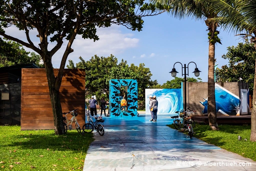 太平洋3D地景公園.花蓮免門票景點(超好拍的海洋世界,會取景的網美網帥必來) - 第5張圖 太平洋3D地景公園.花蓮免門票景點(超好拍的海洋世界,會取景的網美網帥必來)
