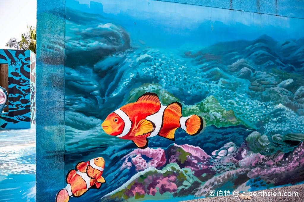 太平洋3D地景公園.花蓮免門票景點(超好拍的海洋世界,會取景的網美網帥必來) - 第21張圖 太平洋3D地景公園.花蓮免門票景點(超好拍的海洋世界,會取景的網美網帥必來)