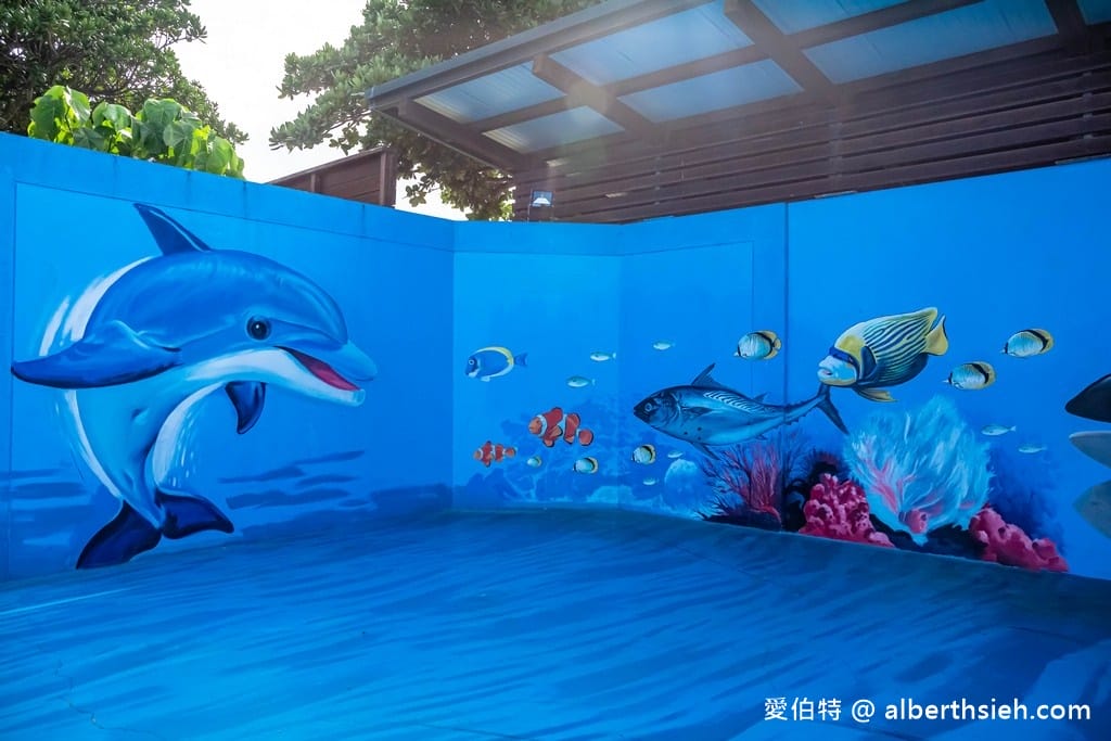 太平洋3D地景公園.花蓮免門票景點(超好拍的海洋世界,會取景的網美網帥必來) - 第9張圖 太平洋3D地景公園.花蓮免門票景點(超好拍的海洋世界,會取景的網美網帥必來)