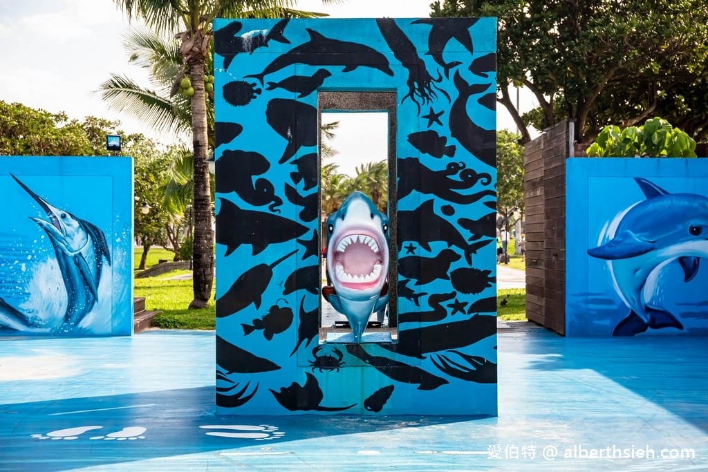 太平洋3D地景公園.花蓮免門票景點(超好拍的海洋世界,會取景的網美網帥必來) - 第12張圖 太平洋3D地景公園.花蓮免門票景點(超好拍的海洋世界,會取景的網美網帥必來)