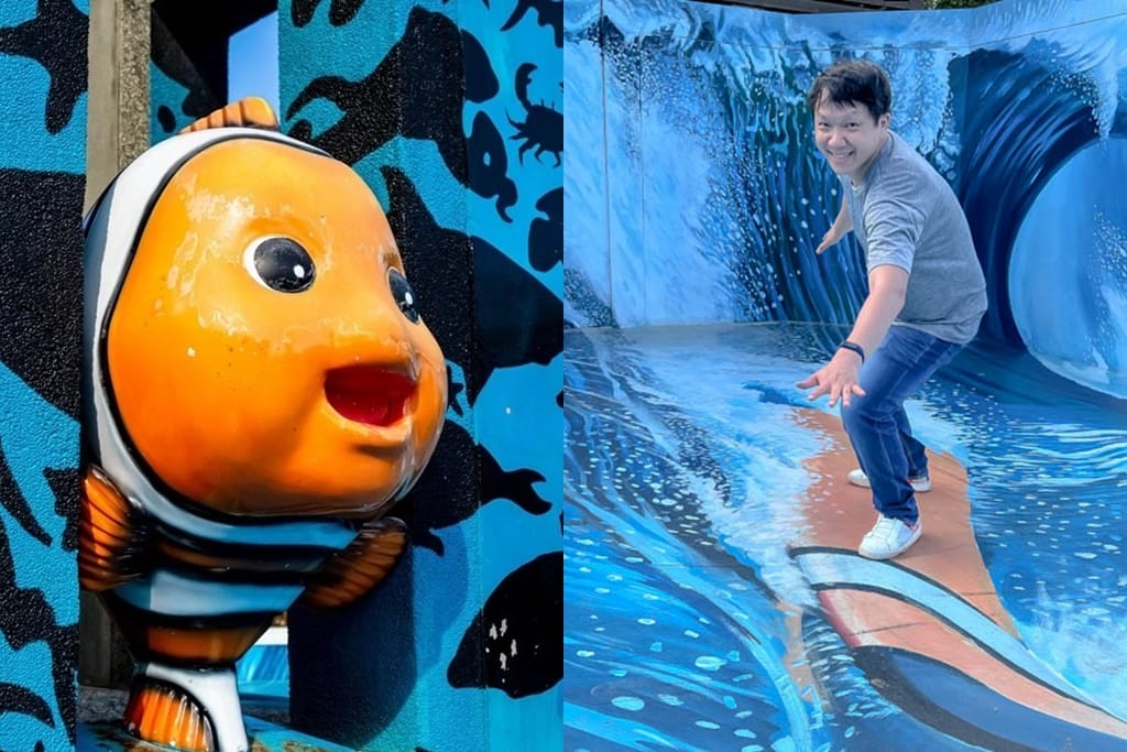 太平洋3D地景公園.花蓮免門票景點(超好拍的海洋世界,會取景的網美網帥必來) - 第1張圖 太平洋3D地景公園.花蓮免門票景點(超好拍的海洋世界,會取景的網美網帥必來)