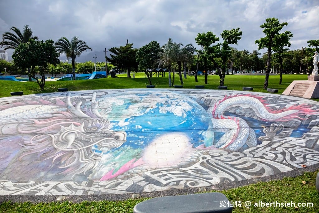 太平洋3D地景公園.花蓮免門票景點(超好拍的海洋世界,會取景的網美網帥必來) - 第4張圖 太平洋3D地景公園.花蓮免門票景點(超好拍的海洋世界,會取景的網美網帥必來)