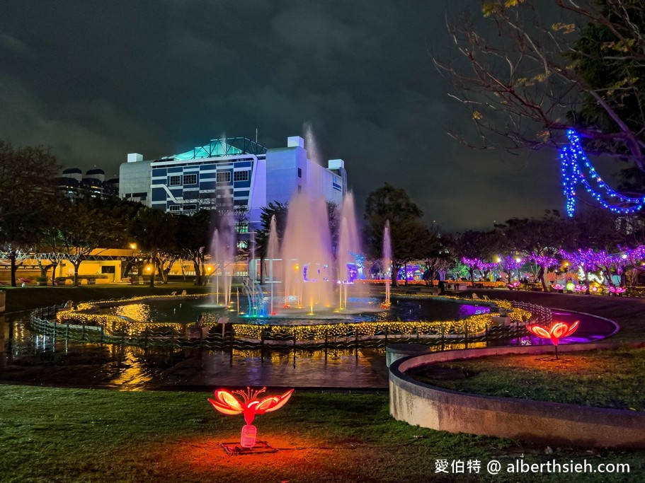 2022桃園燈會光之桃花源（位於中壢老街溪河岸/光明公園/平鎮新勢公園） @愛伯特