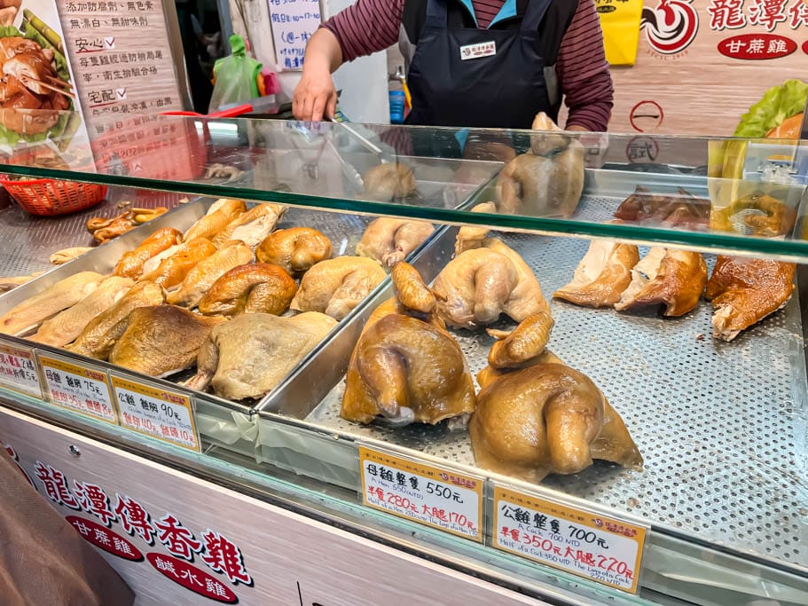 2022桃園上好攤（新永和市場、混蛋爆蝦、芙琳卡、伍買うまい、日月香肉鬆、龍潭傳香雞、有利脆皮豬）