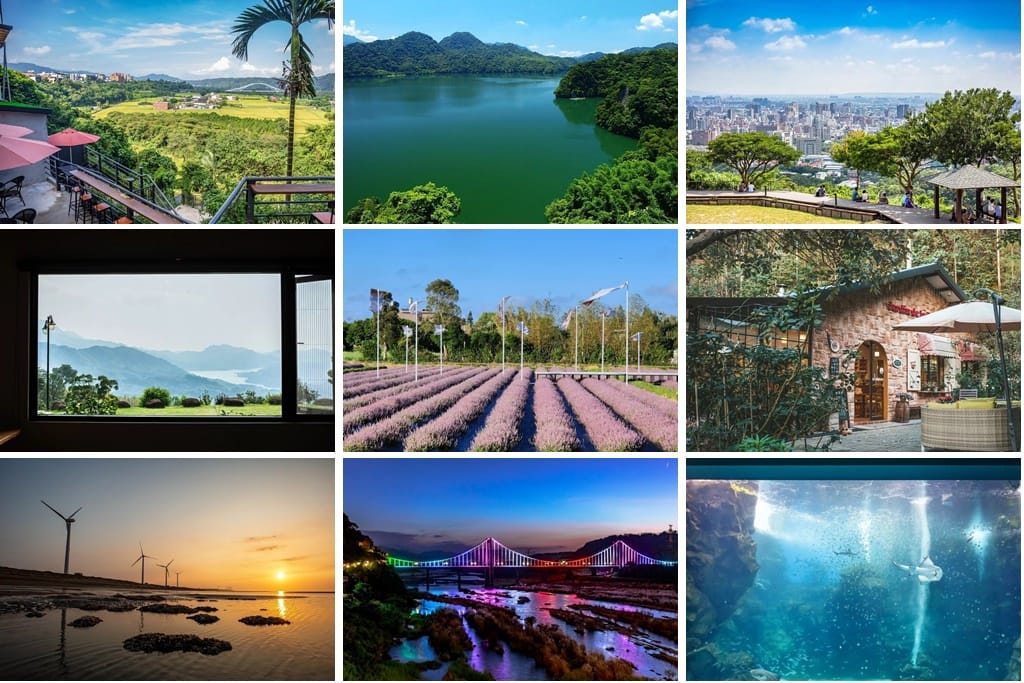 2022桃園仙草花節怎麼去？一日遊？桃園版薰衣草花海/超美紫爆仙境/交通交管/接駁車/停車位置）