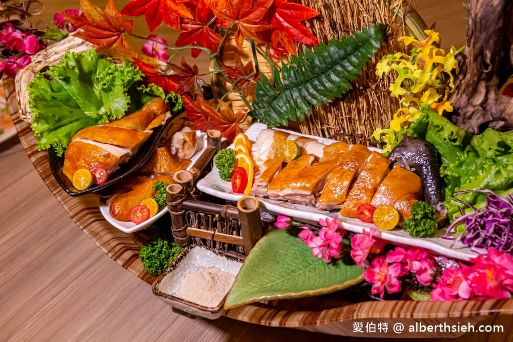 2023年菜外帶推薦．東街日本料理桃園旗艦店（超狂鹽烤手臂蝦，刺身，壽司，雞肉，佛跳牆以及酸菜白肉鍋通通有）