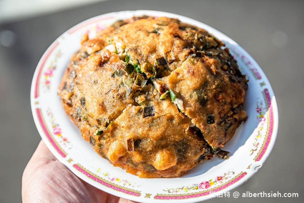 台中后里富炸粿蚵嗲(炸粿生分店)（現點現炸，薄脆外皮內餡飽滿） @愛伯特