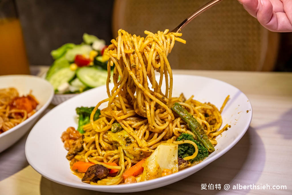 本物洋食埔心店．桃園楊梅美食（CP值超高平價美食100元起，咖哩義大利麵都好吃，埔心火車站前） @愛伯特