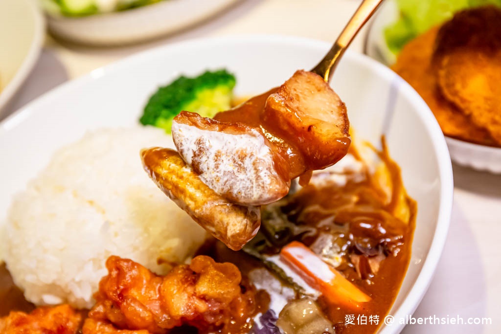 本物洋食埔心店．桃園楊梅美食（CP值超高平價美食100元起，咖哩義大利麵都好吃，埔心火車站前） @愛伯特