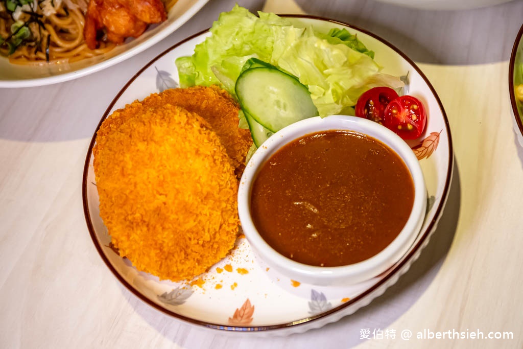 本物洋食埔心店．桃園楊梅美食（CP值超高平價美食100元起，咖哩義大利麵都好吃，埔心火車站前） @愛伯特