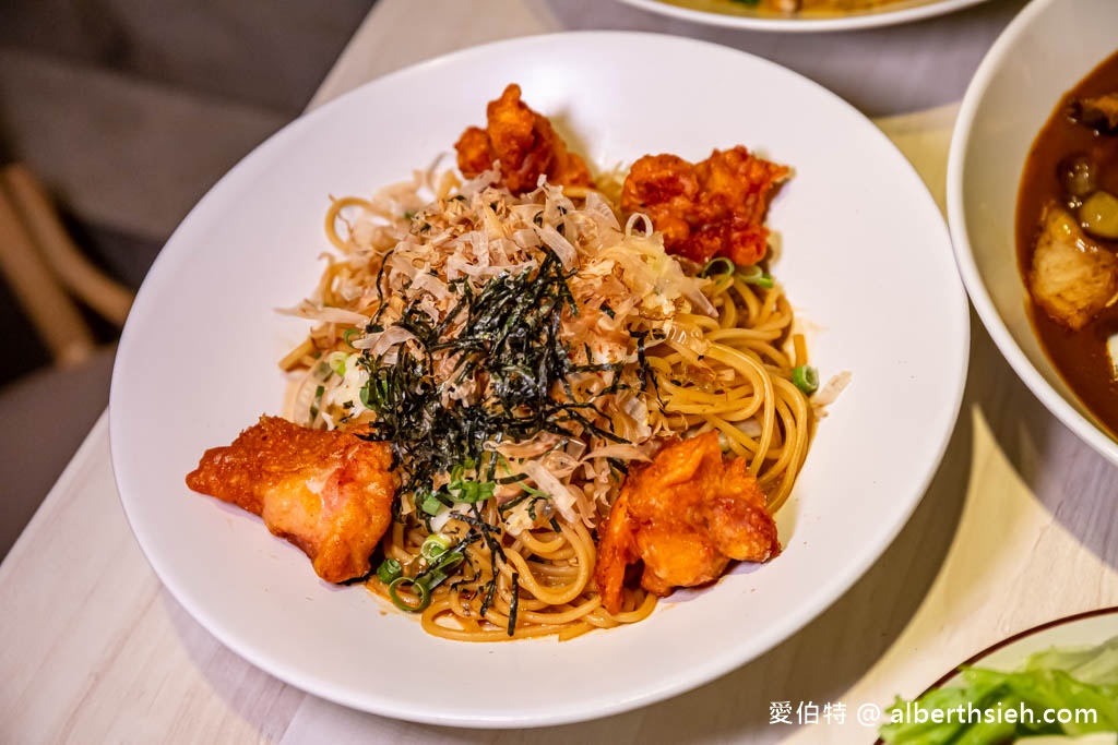 本物洋食埔心店．桃園楊梅美食（CP值超高平價美食100元起，咖哩義大利麵都好吃，埔心火車站前） @愛伯特