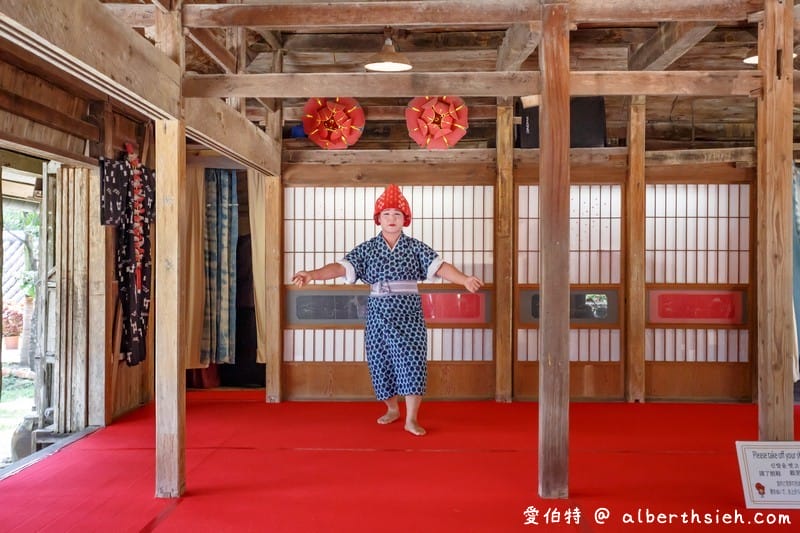 沖繩景點．琉球村（體驗琉球文化，欣賞傳統古宅三線琴表演）