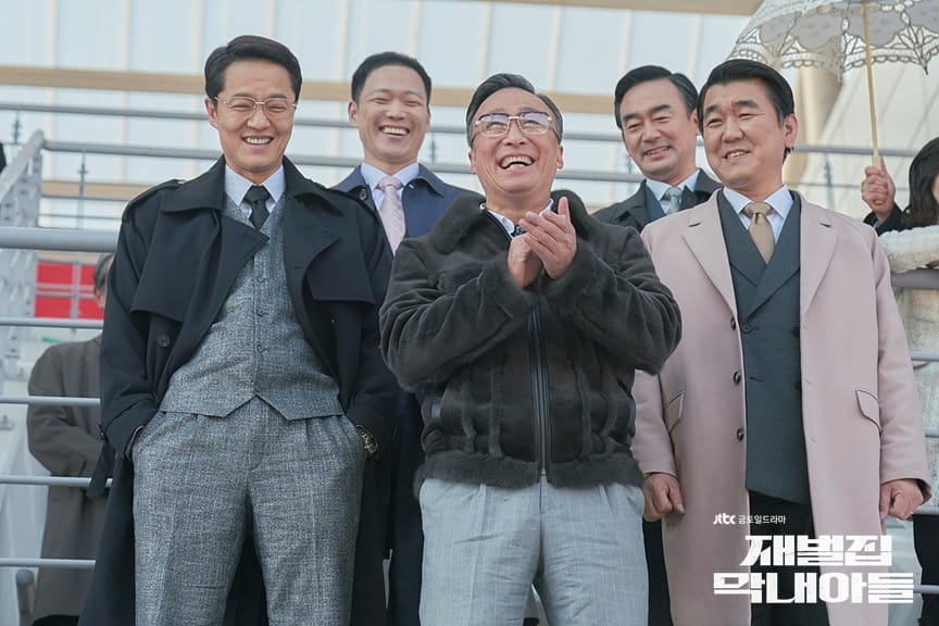 韓劇《財閥家的小兒子》（EP1-4 劇情心得，看宋仲基重生的復仇之路！）