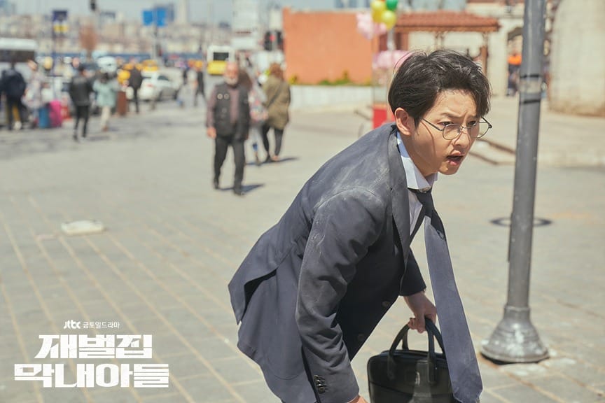 韓劇《財閥家的小兒子》（EP1-4 劇情心得，看宋仲基重生的復仇之路！）