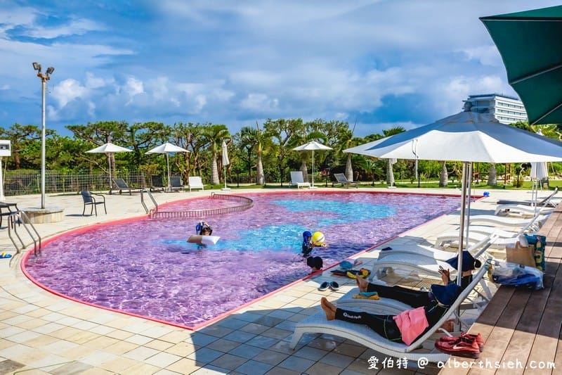 沖繩推薦住宿．沖繩美麗海世紀飯店（美麗海水族館與翡翠海灘就在旁邊）