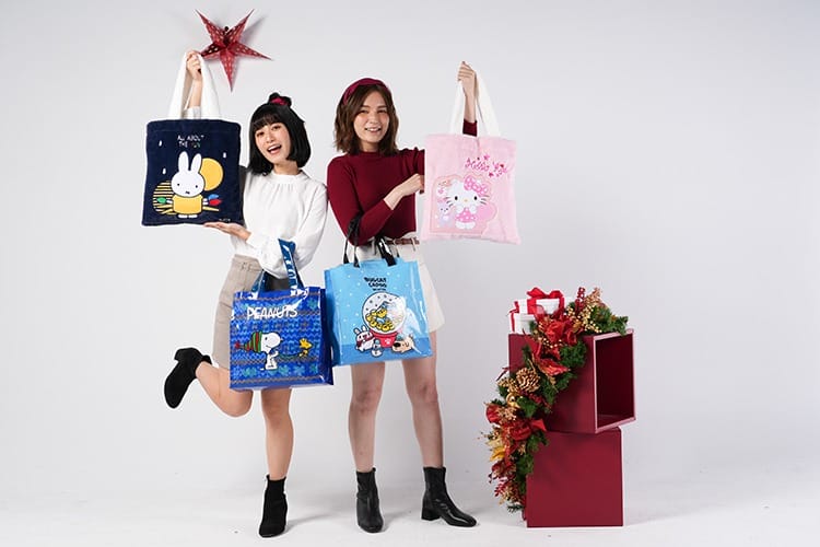 2022小七7-11聖誕禮物福袋（福袋價錢299起，外送優惠，SNOOPY、Hello Kitty、MIFFY及貓貓蟲咖波共同推出12款福袋）