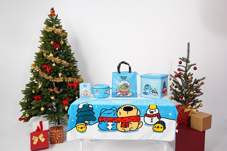 2022小七7-11聖誕禮物福袋（福袋價錢299起，外送優惠，SNOOPY、Hello Kitty、MIFFY及貓貓蟲咖波共同推出12款福袋）