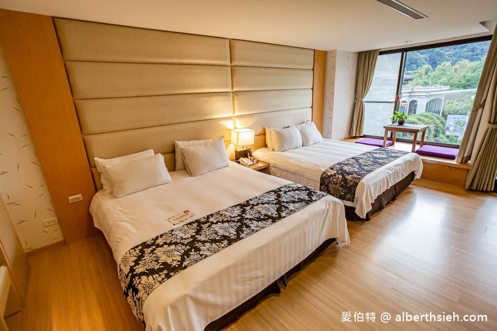 楓樺台一渡假村．南投埔里親子住宿（滿滿芬多精，綠意盎然還有冷熱雙湯池超舒適）