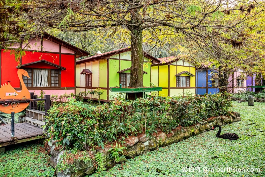 楓樺台一渡假村．南投埔里親子住宿（滿滿芬多精，綠意盎然還有冷熱雙湯池超舒適）