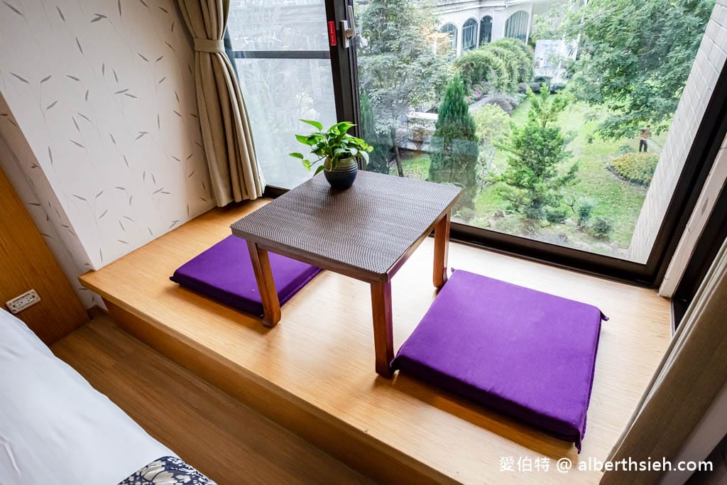 楓樺台一渡假村．南投埔里親子住宿（滿滿芬多精，綠意盎然還有冷熱雙湯池超舒適）