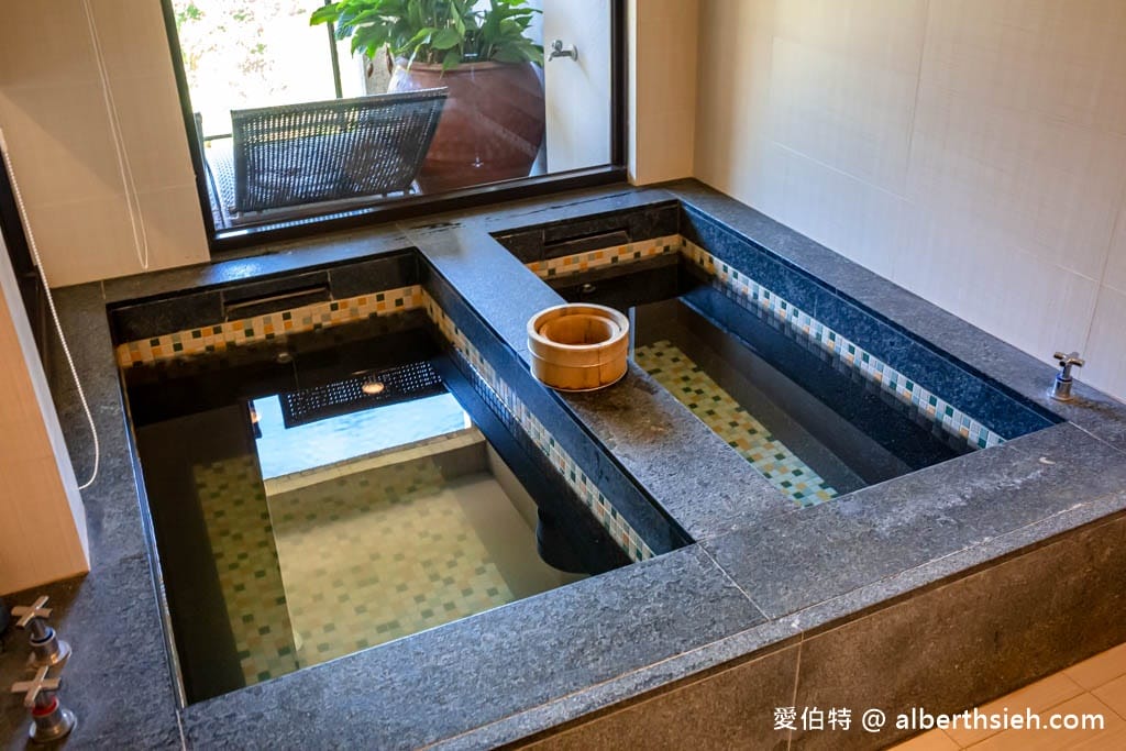 楓樺台一渡假村．南投埔里親子住宿（滿滿芬多精，綠意盎然還有冷熱雙湯池超舒適）
