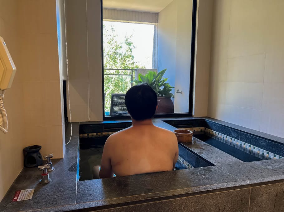 楓樺台一渡假村．南投埔里親子住宿（滿滿芬多精，綠意盎然還有冷熱雙湯池超舒適）