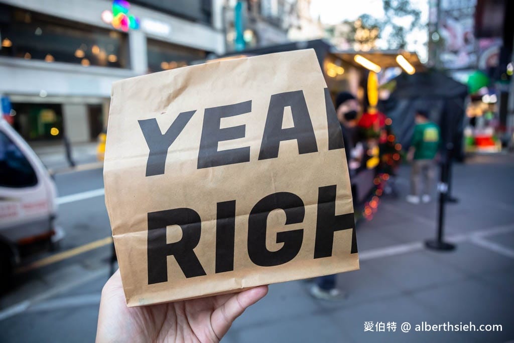 Yeah Right Food Truck 漢堡餐車．桃園漢堡餐車推薦（終於來到桃園快閃啦，限時五天）