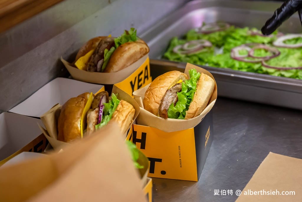 Yeah Right Food Truck 漢堡餐車．桃園漢堡餐車推薦（終於來到桃園快閃啦，限時五天）