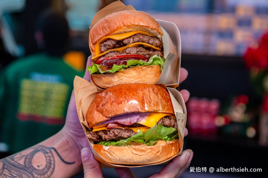 Yeah Right Food Truck 漢堡餐車．桃園漢堡餐車推薦（終於來到桃園快閃啦，限時五天）