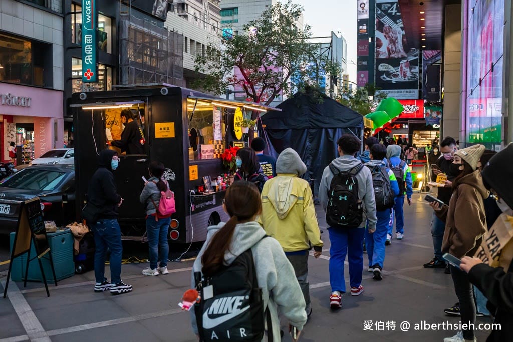 Yeah Right Food Truck 漢堡餐車．桃園漢堡餐車推薦（終於來到桃園快閃啦，限時五天）