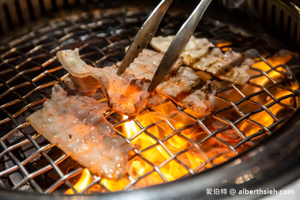 森森燒肉．桃園燒肉推薦（自助沙拉吧甜點冰品吃到飽，肉質海鮮品質佳） @愛伯特