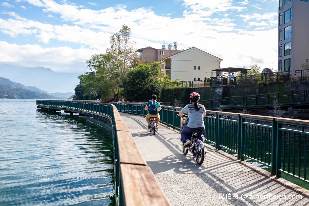 日月潭腳踏車租借推薦．OPENBIKE自行車出租站（親子電輔車騎車賞景，上坡輕鬆免流汗） @愛伯特