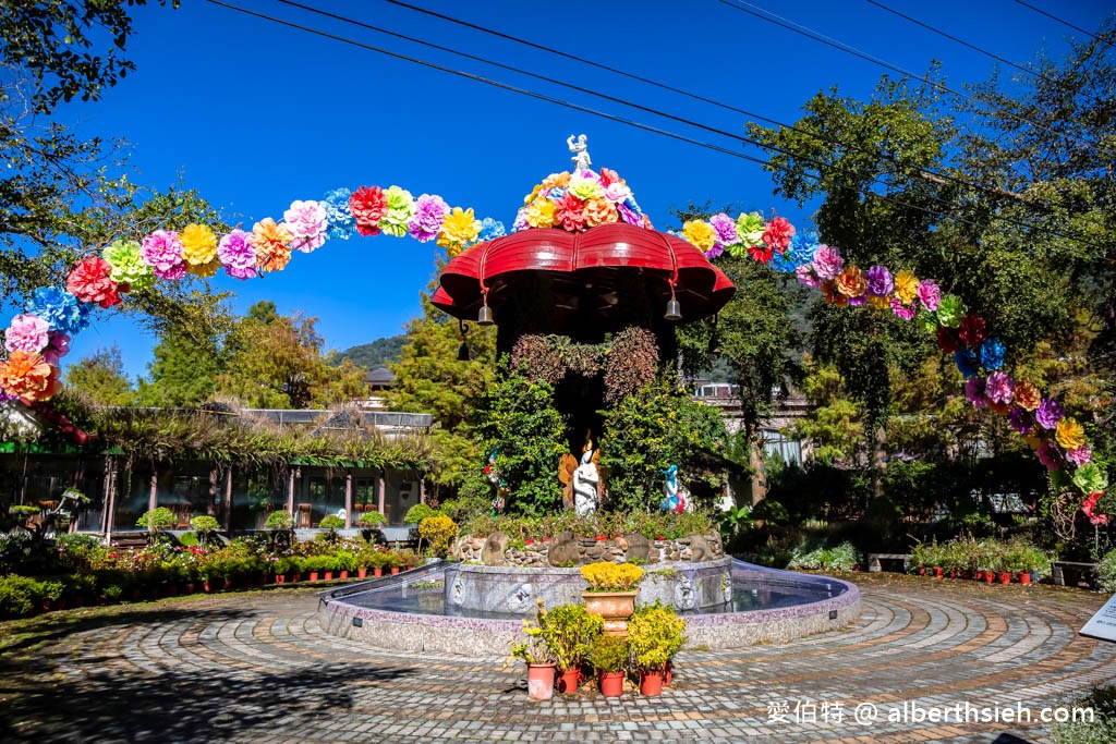 楓樺台一渡假村．南投埔里親子住宿（滿滿芬多精，綠意盎然還有冷熱雙湯池超舒適） @愛伯特