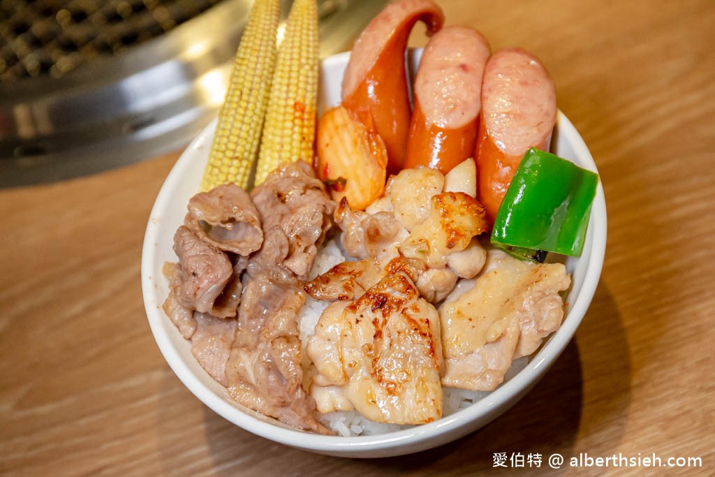 燒肉LIKE．桃園新光影城美食（來自日本超夯名店 ·一個人也可以吃的燒肉） @愛伯特