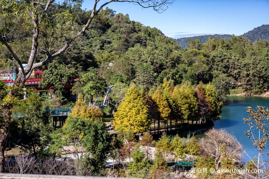 全球十大最美自行車道：日月潭向山段（水社碼頭到向山遊客中心，租電動腳踏車超輕鬆）