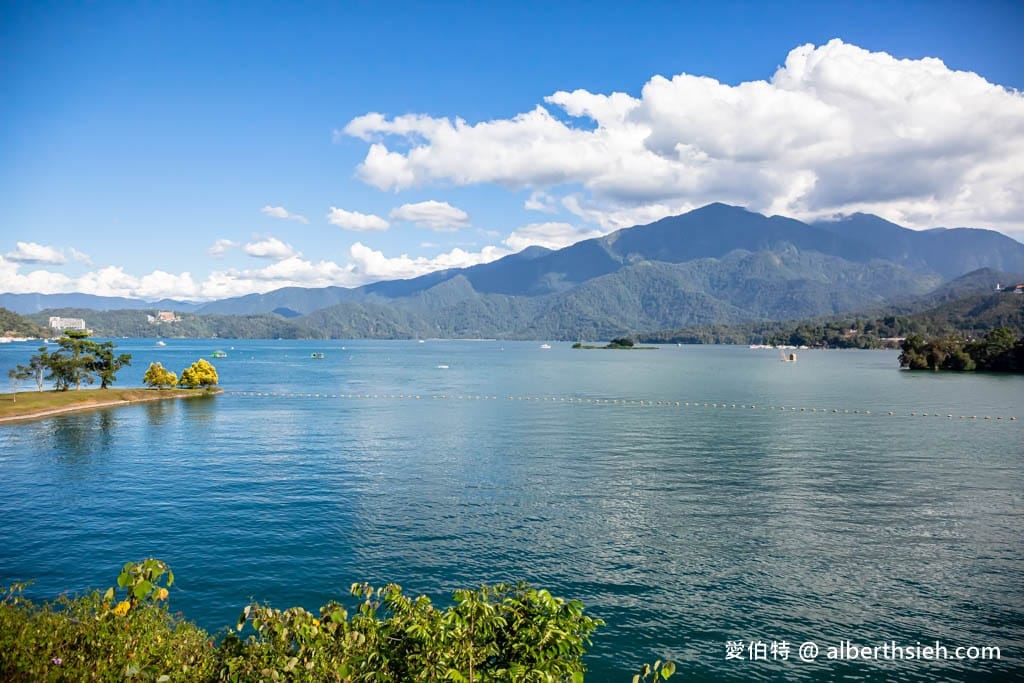 全球十大最美自行車道：日月潭向山段（水社碼頭到向山遊客中心，租電動腳踏車超輕鬆）