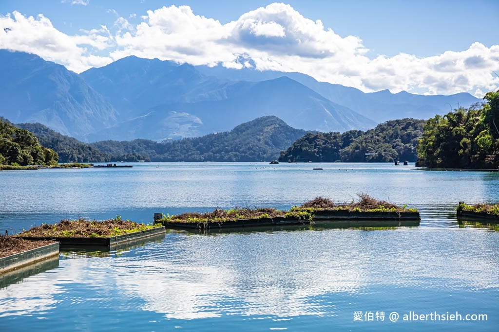 全球十大最美自行車道：日月潭向山段（水社碼頭到向山遊客中心，租電動腳踏車超輕鬆）